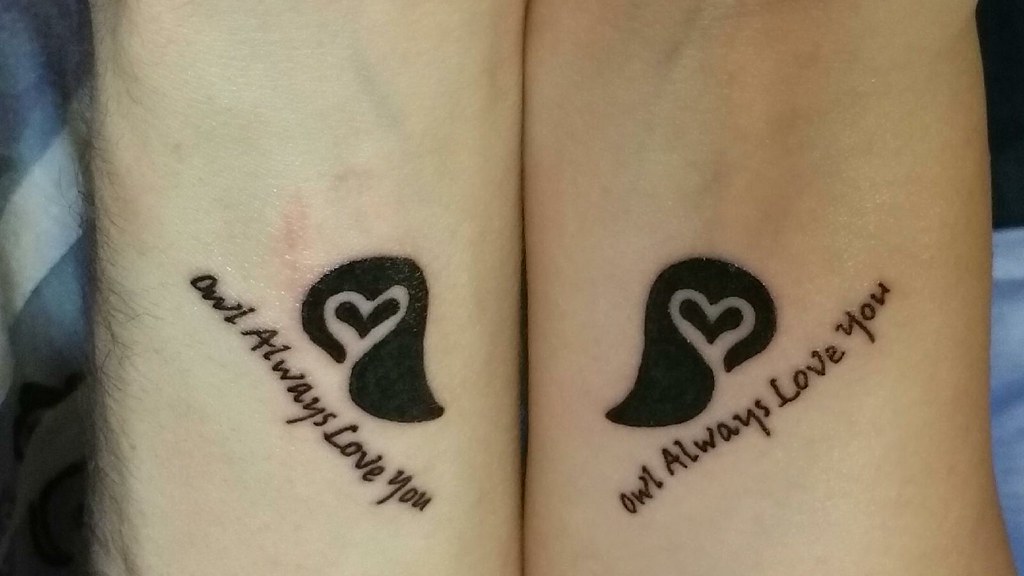 Owl Always Love You | Mine And My Husband's Matching Owl Tat… | Flickr 576_x_1024_jpg