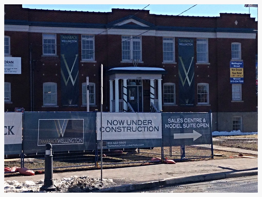 Construction around Bethany Home Ottawa ON Ross Dunn Flickr