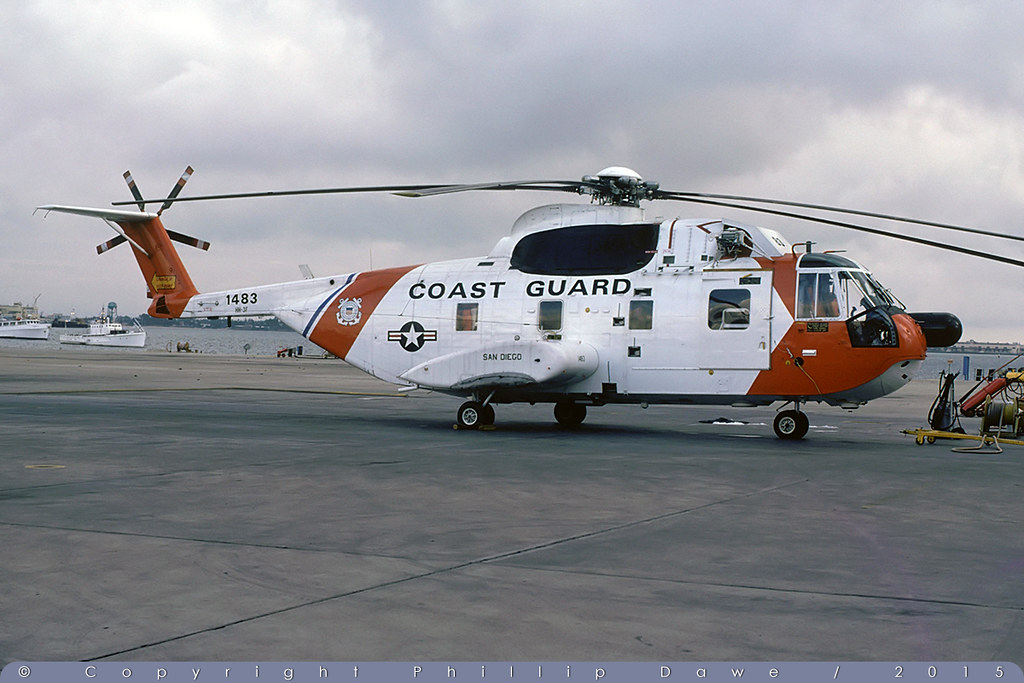 1483 HH3F Pelican US Coast Guard CGAS San Diego 2… Flickr