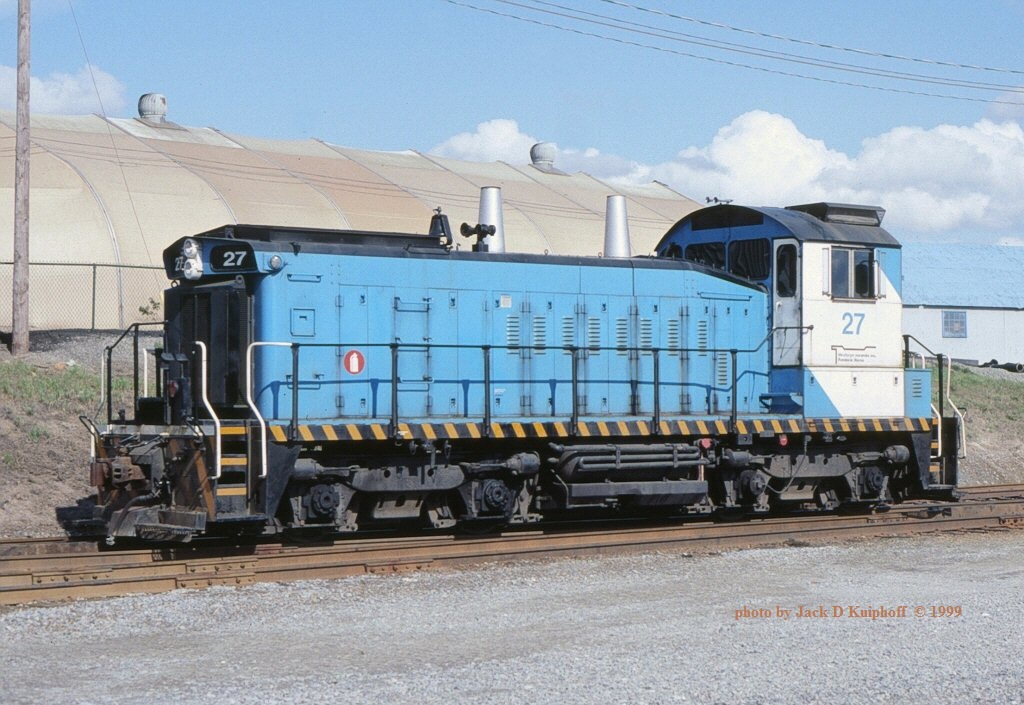 .27 SW1200RM RouynNoranda, QUE. 9141999 Noranda Mines L… Flickr