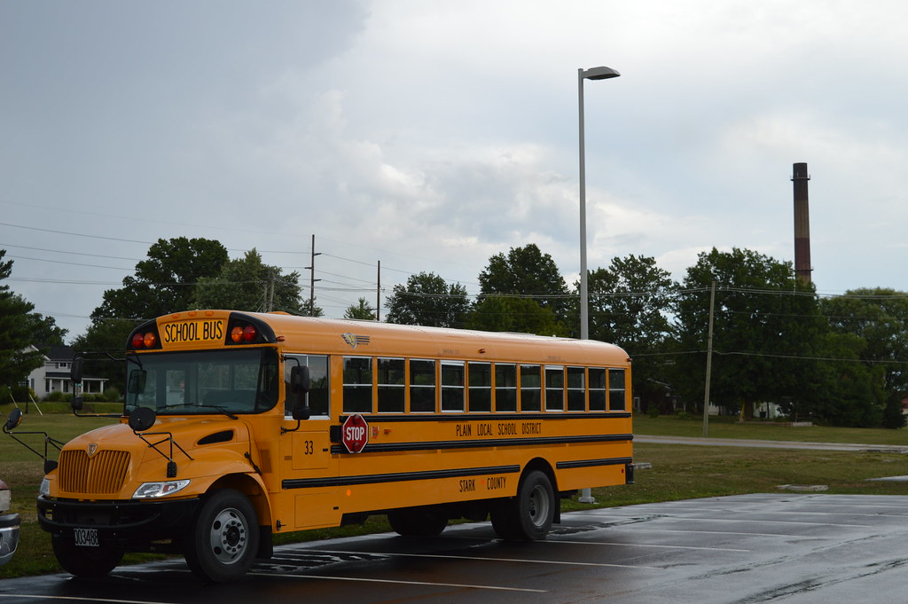 Plain_33 Plain Local School District Stark County Bus 33… Flickr