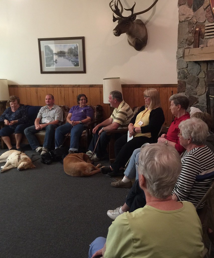 Meeting; Wisconsin Lion's Camp; Rosholt, Wisconsin 2015092… Flickr