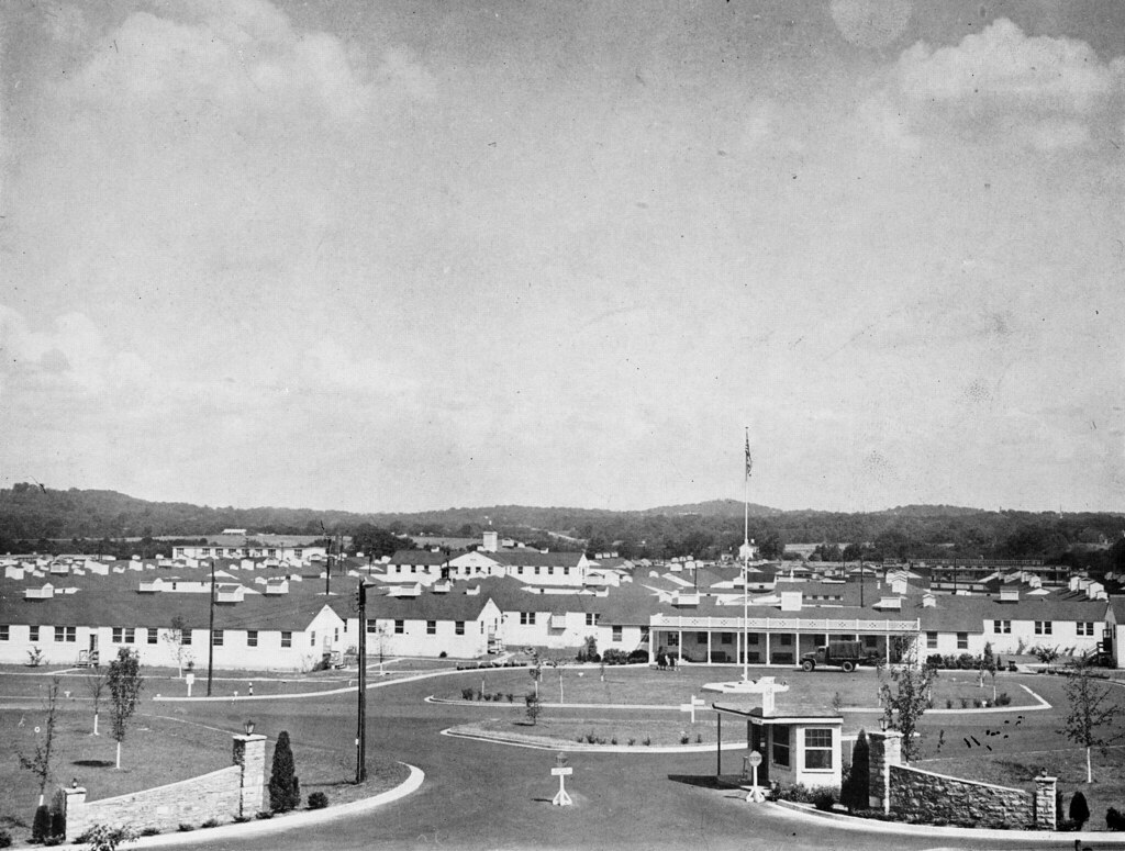 Thayer General Hospital Located on White Bridge Road (now … Flickr