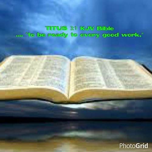 TITUS 31 KJV BIBLE 1 Put them in mind to be subject to p