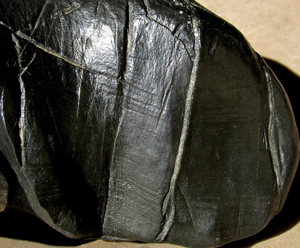 Carbonado Black Diamond Meteorite My specimen weighs 3,902… Flickr