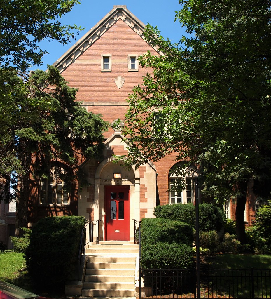 St. Matthias Catholic Church The rectory for the church at… Flickr