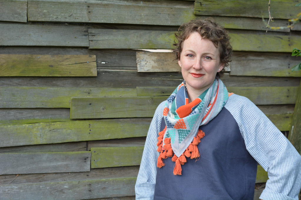 Linen Raglan Sleeve Top Blogged about here. Anna Flickr