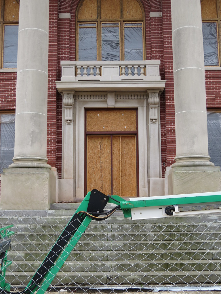 County Courthouse [Renovation], Manning, SC Manning County… Flickr