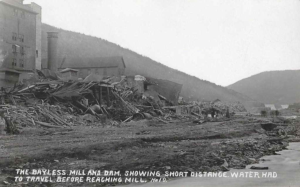 Austin Dam Disaster, 1911 Austin, Pennsylvania The Bayle… Flickr