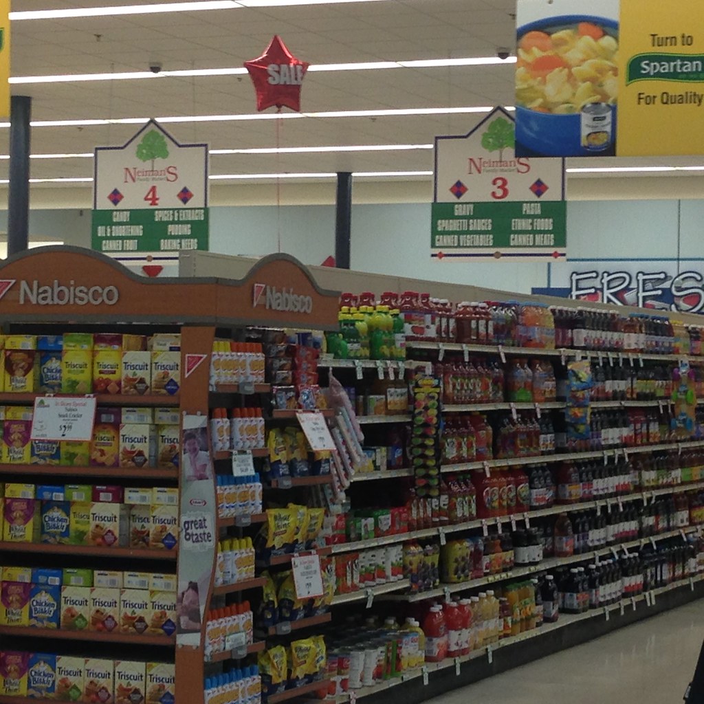 Neiman's Neiman's family market of Tawas City, MI B Flickr