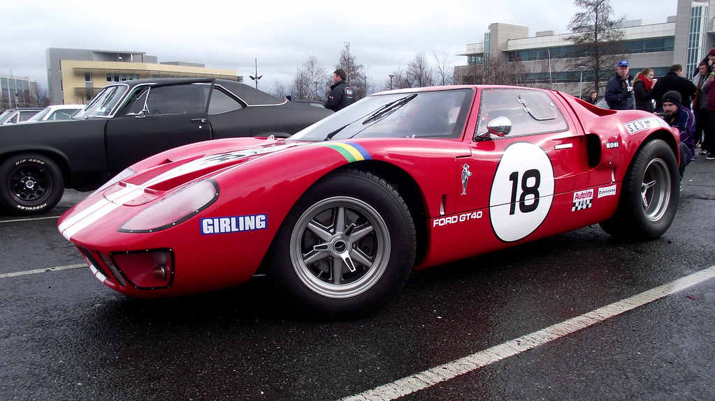 Ford GT40 Seen at Cars and Coffee Dublin JamieLawlor Flickr