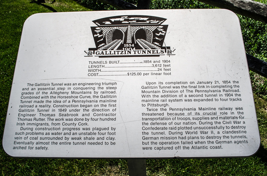 Gallitzin Tunnels Gallitzin Tunnels, Gallitzin, Pennsylvan… Ken