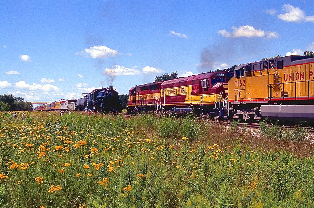 Auburndale, Wisconsin 4 AUG'99 Wisconsin Central westboun… Flickr