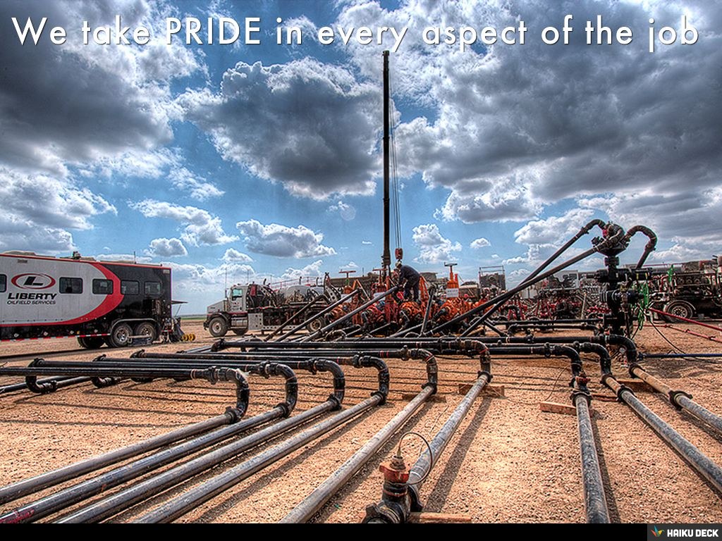 Rig Up Quality Work Liberty Frac Flickr