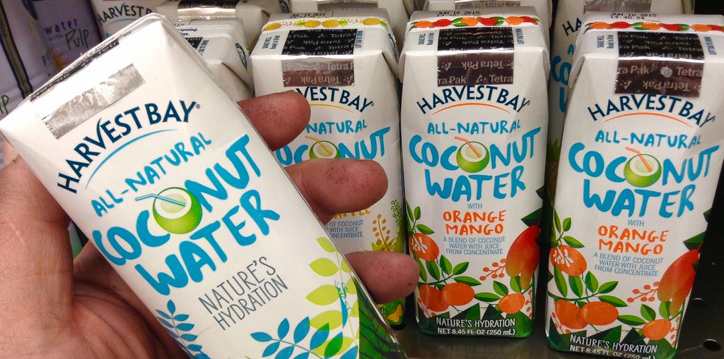 Harvest Bay Coconut Water, Harvest Bay Coconut Water, All … Flickr