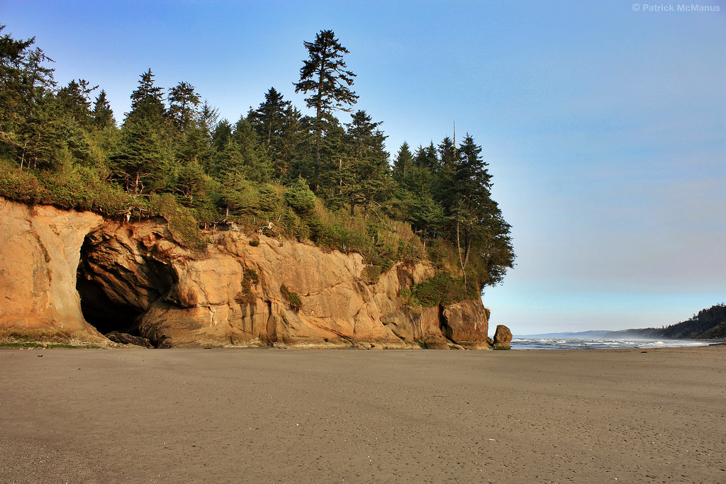 Tunnel Island Quinault Reservation Washington State Flickr