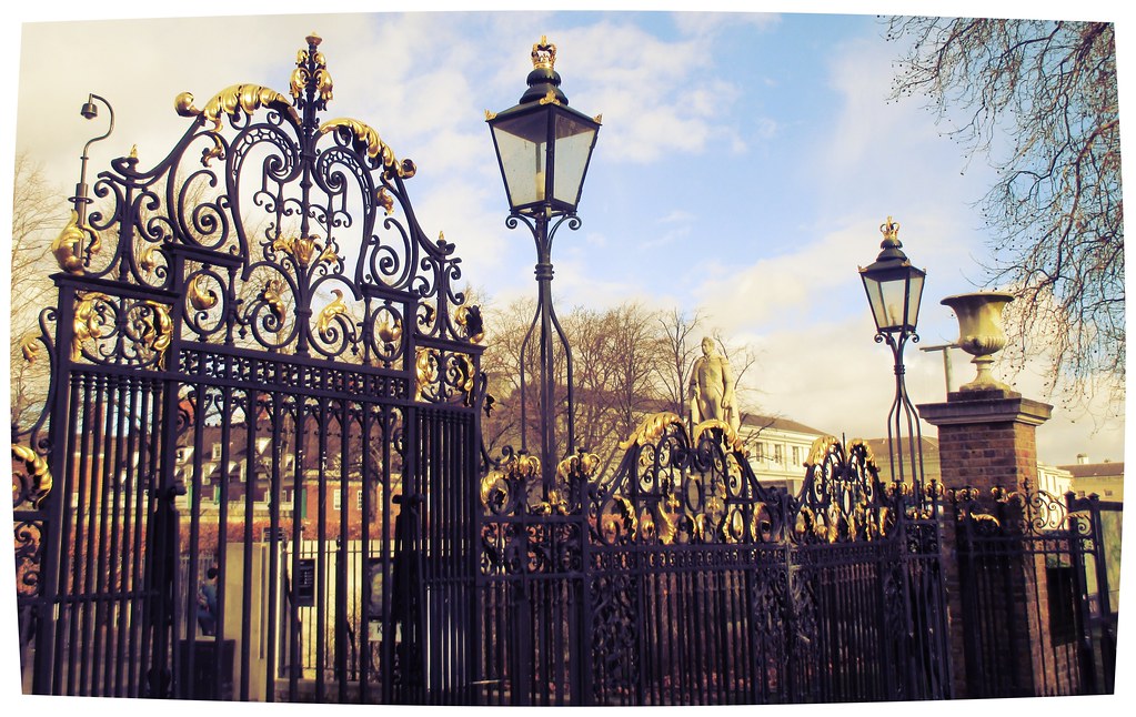 Greenwich Royal Park Gates Diego Sideburns Flickr