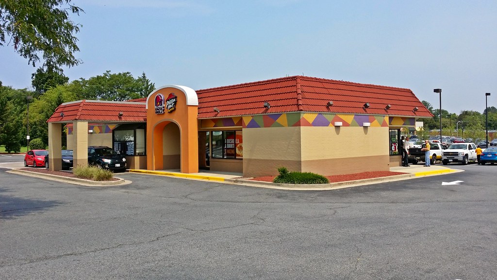 Taco Bell in Beltsville, Maryland [01] Taco Bell location … Flickr