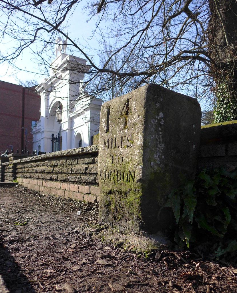 Bourne Hall dog gate London 14 miles Stephen Mcnally Flickr