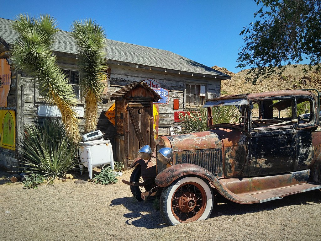 Abandoned By Time Hackberry General Store in Kingman, AZ Kristine