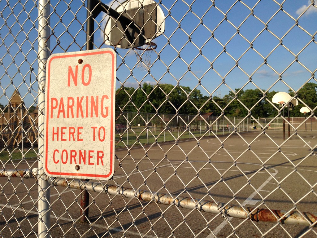 No parking here to corner Mingo Park Logan, Ohio Flickr