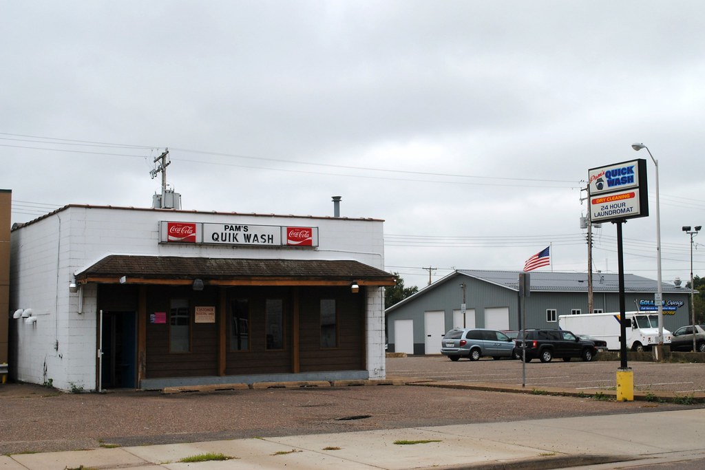 Pam's Quick Wash, Chippewa Falls Wisconsin Cragin Spring Flickr