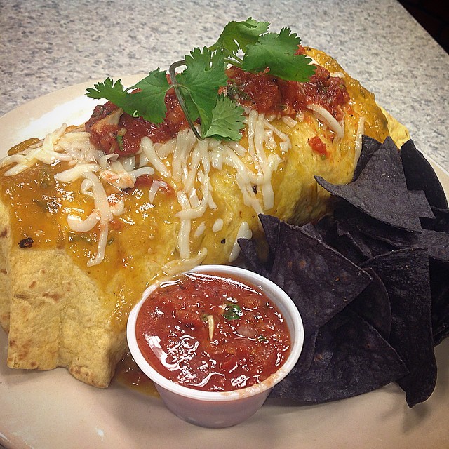 Breakfast burrito at westsidercafe eatgr burrito break… Flickr