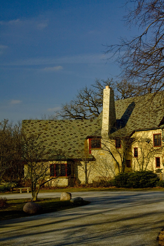 Redfield Estate 0846 The buildings and woodlands in these … Flickr