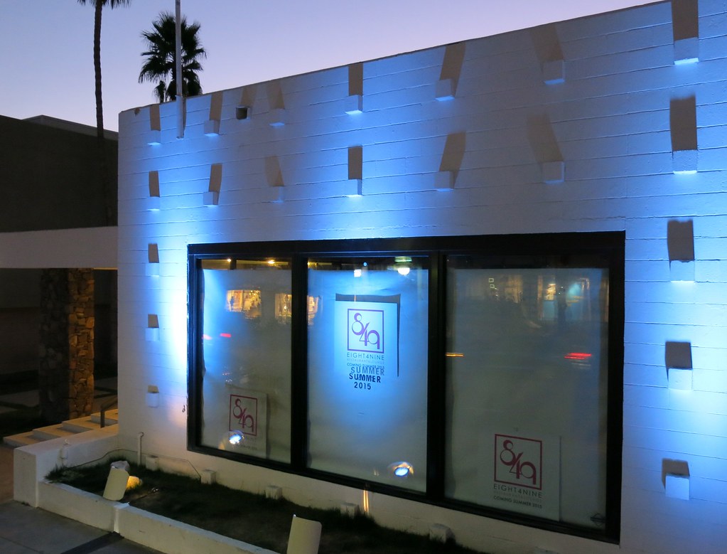 Former U.S. Post Office, Illuminated, Palm Springs, CA Flickr