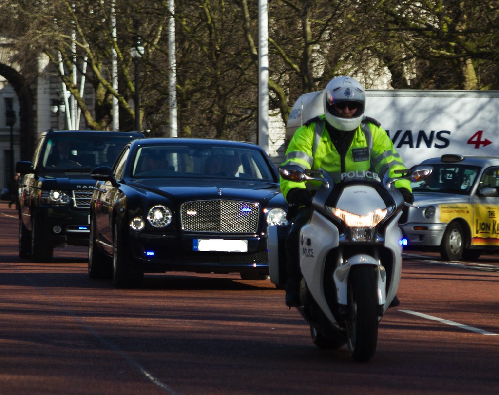 Metropolitan Police Special Escort Group Escorting someone… Flickr