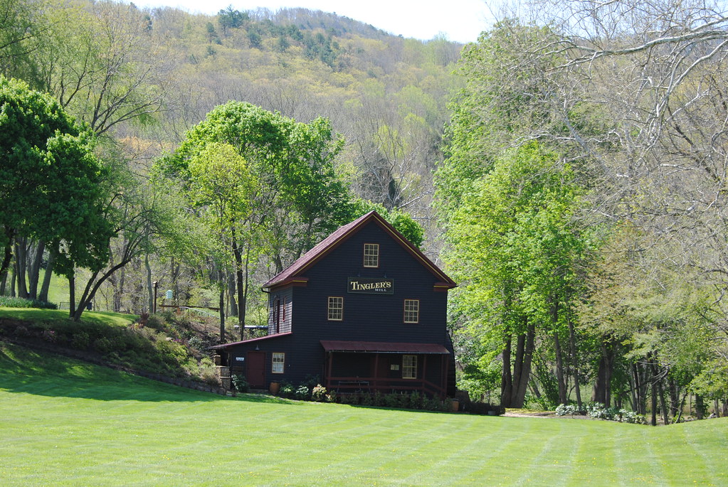 Tingler's Mill, Paint Bank, VA 2 Tingler's Mill, Paint Ba… Flickr