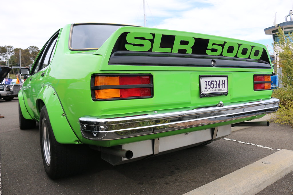 Holden Torana LX SLR 5000 RMYC Unique Car Show, Newport NS… Flickr