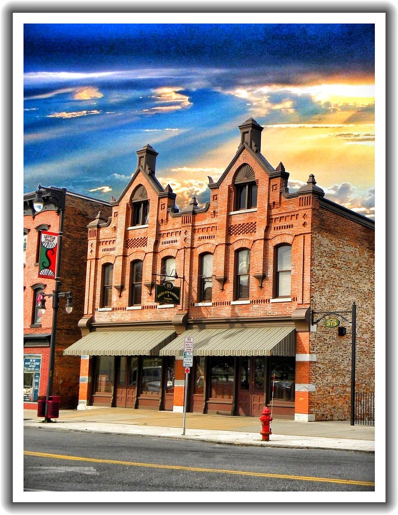 Syracuse NY Little Italy North Salina Street Historic … Flickr