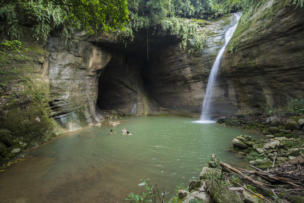 mad decent 3 Bat Cave Waterfall. Tainan Country, Taiwan Andrew