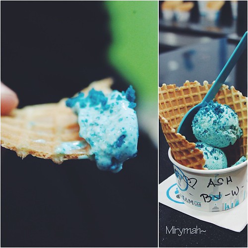 blue_velvet ice_cream yummy 👌💙 Mirymah Flickr