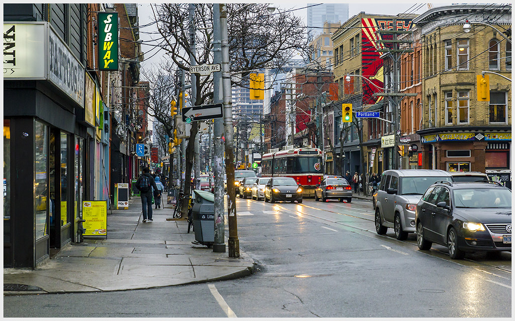 Queen St. West Toronto Downtown Sanjin Avdicevic Flickr