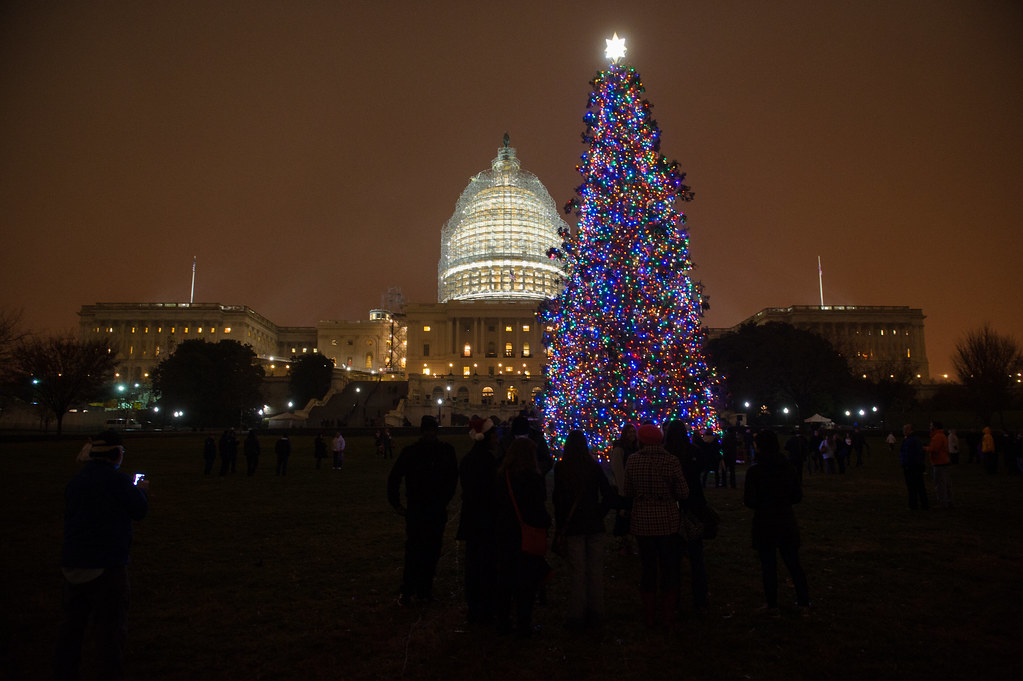 Lighting Ceremony for Capitol Christmas Tree from Chippewa… Flickr