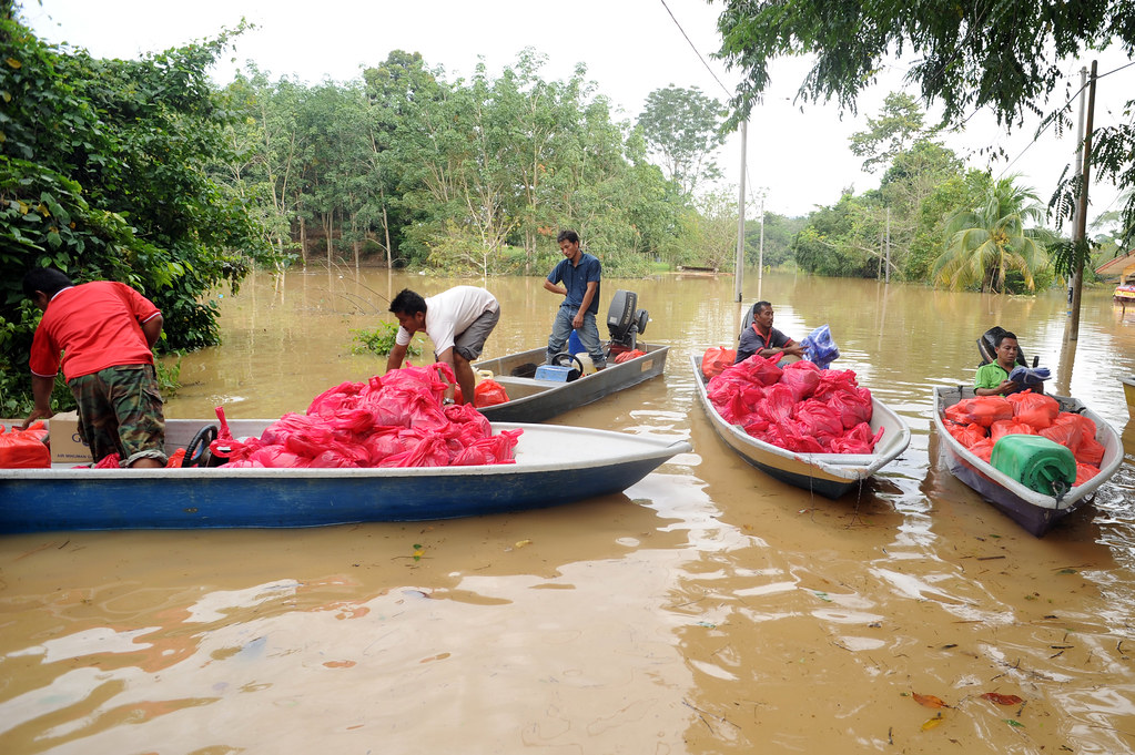 Temerloh Flood Banjir Temerloh Pahang 2 Januari 2015