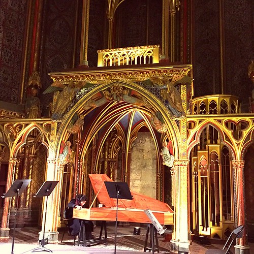 Concerto emocionante na Sainte Chapelle. stepawaytravel … Flickr