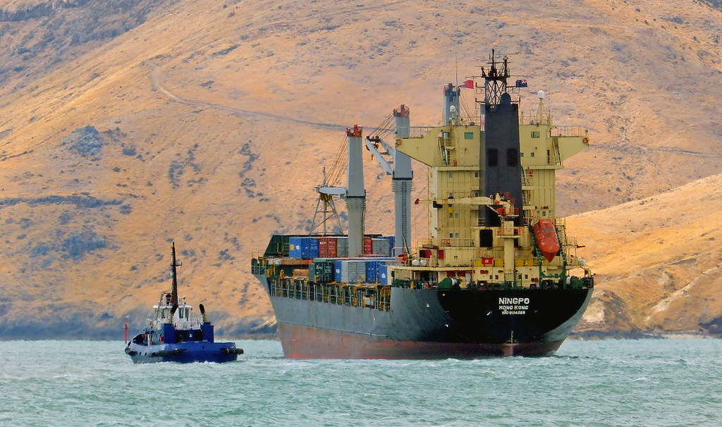 NINGPO.General cargo. NINGPO General Cargo. IMO 9134658 M… Flickr