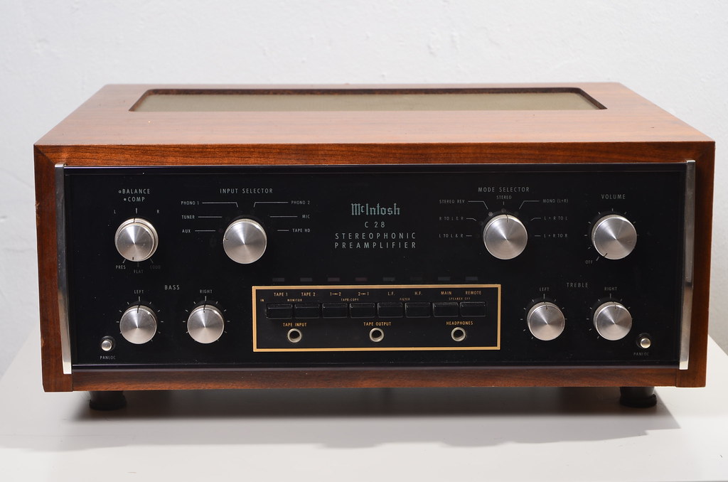 mcintosh c28 restoration (1) Undying Audio Repair Restoration Peter