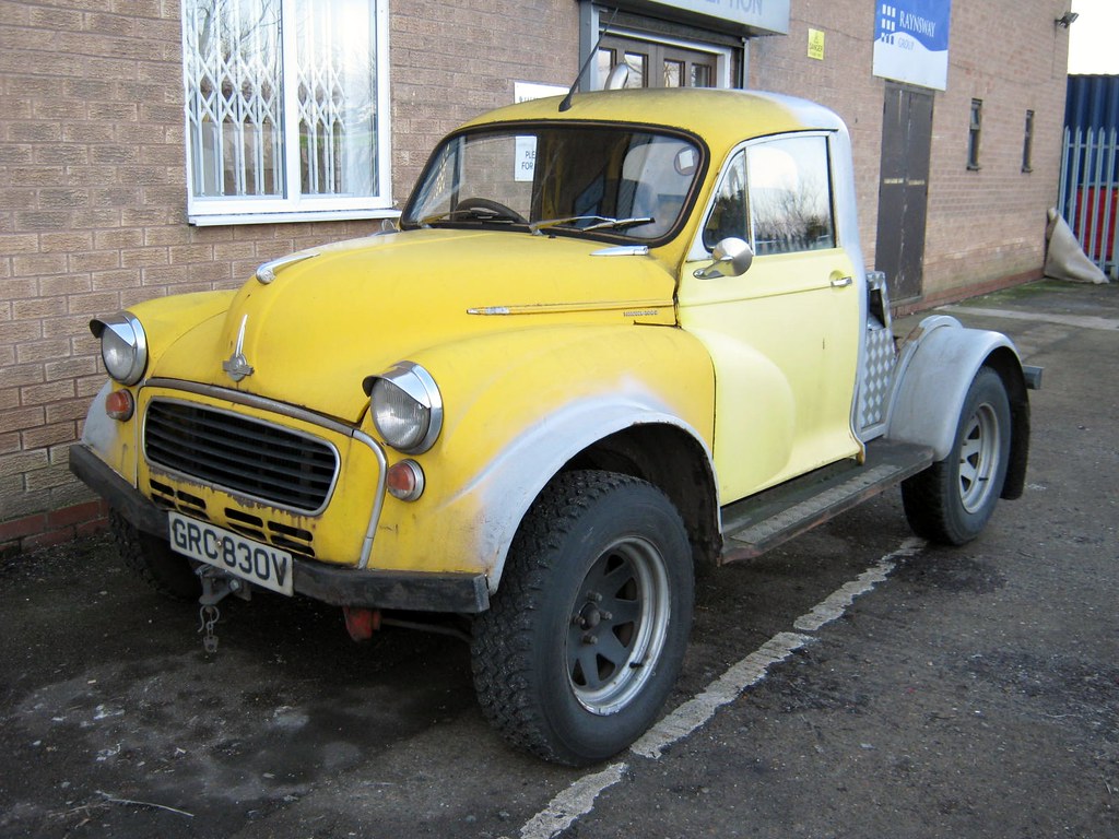DECEMBER 1979 EAGLE JEEP RV KIT CAR MORRIS MINOR BODY TU… Flickr