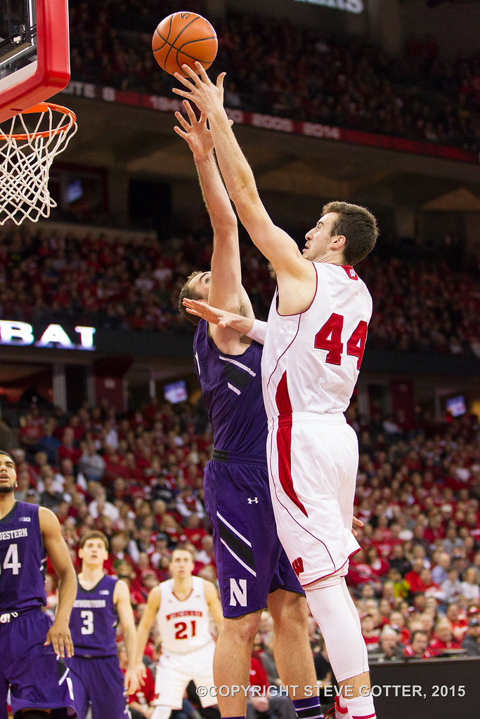 Wisconsin Badgers Men's Basketball Vs. Northwestern Wildca… Flickr