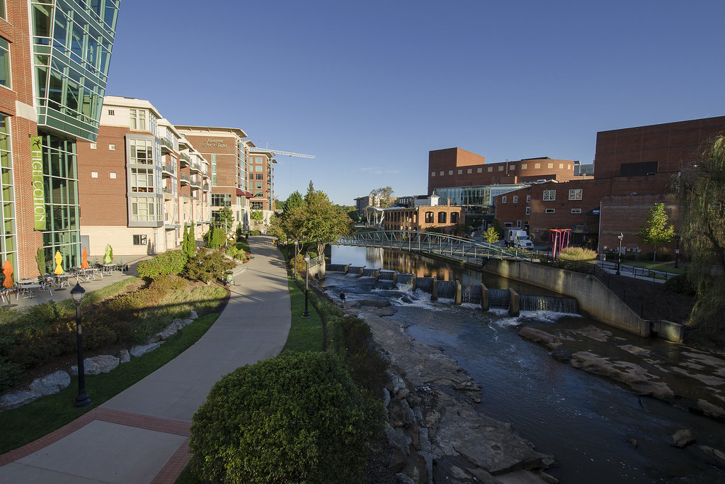 Elevation of River Road, River Rd, Piedmont, SC, USA Topographic Map