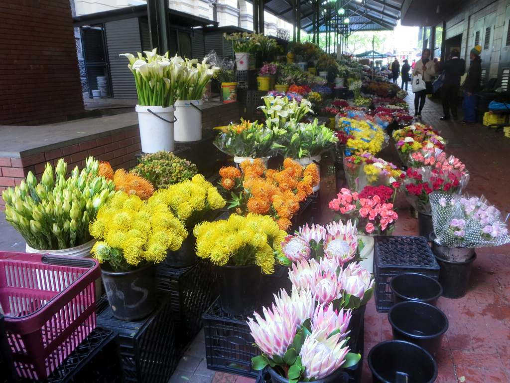 Cape Town Flower Market The Flower Market in downtown Cape… Flickr