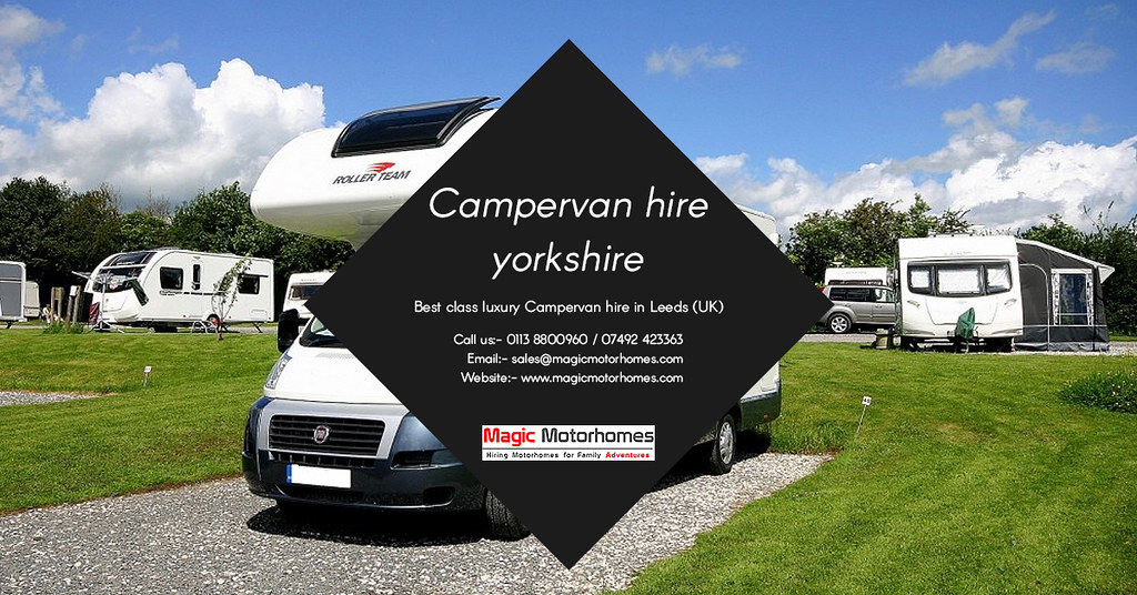 Campervan hire Yorkshire Avid travelers will have the time… Flickr