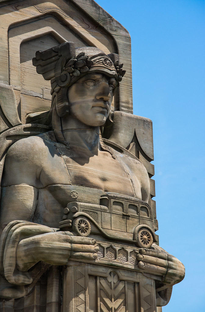 02 detail Guardian of Traffic 07 Hope Memorial Bridge … Flickr