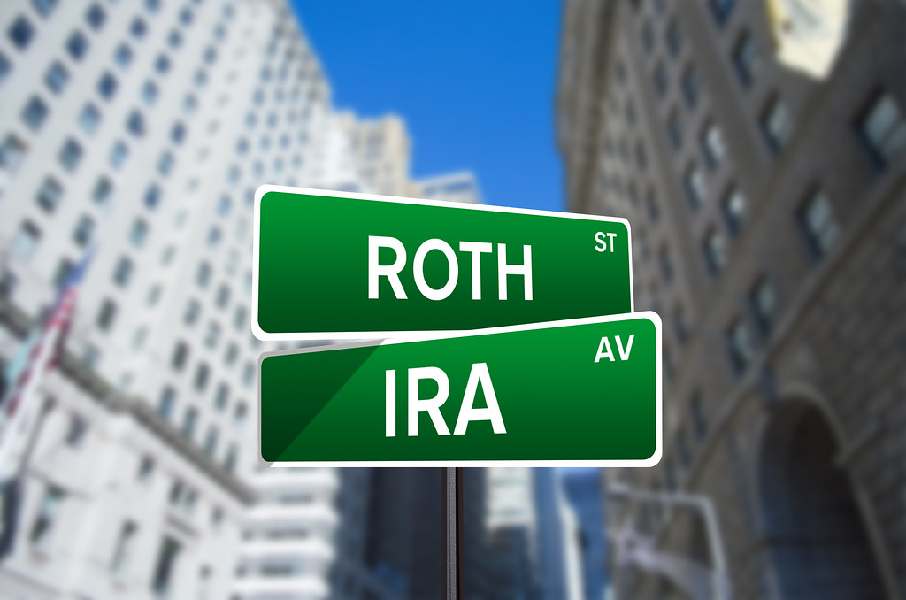 Roth IRA Street Sign On Wall Street Roth IRA Street Sign O… Flickr