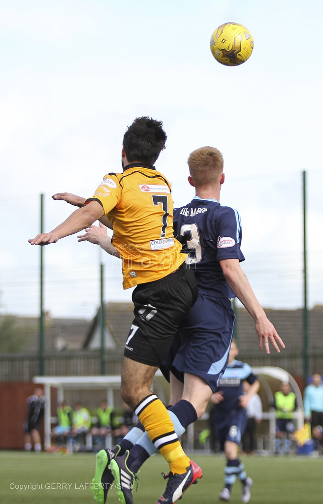 Annan Athletic FC v Forfar Athletic FC, SPFL Ladbrokes Lea… Flickr