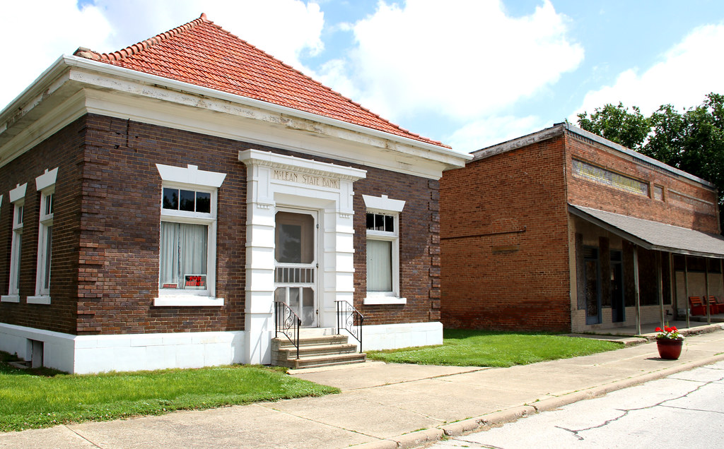 13a McLean IL McLean State Bank John Hagstrom Flickr